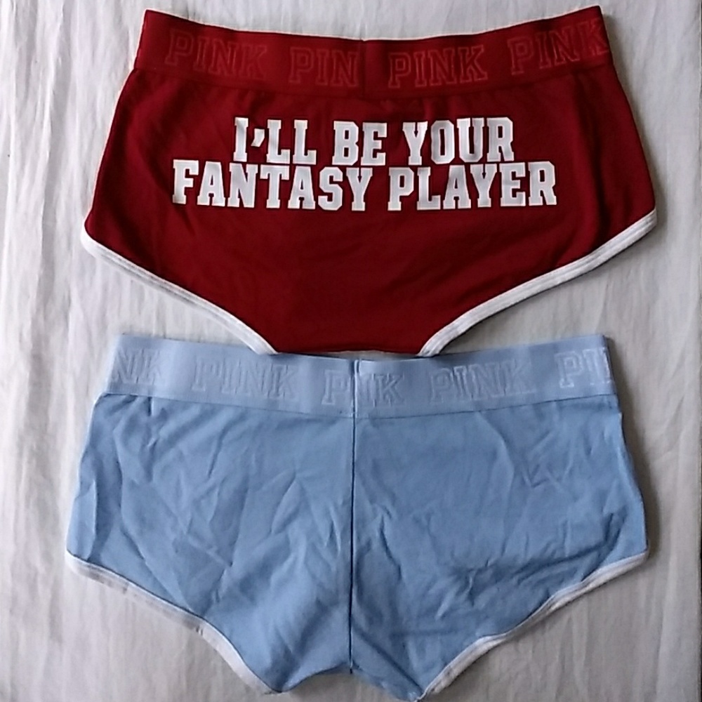 Pink Low Rise Boyshorts - Picture 2 of 6
